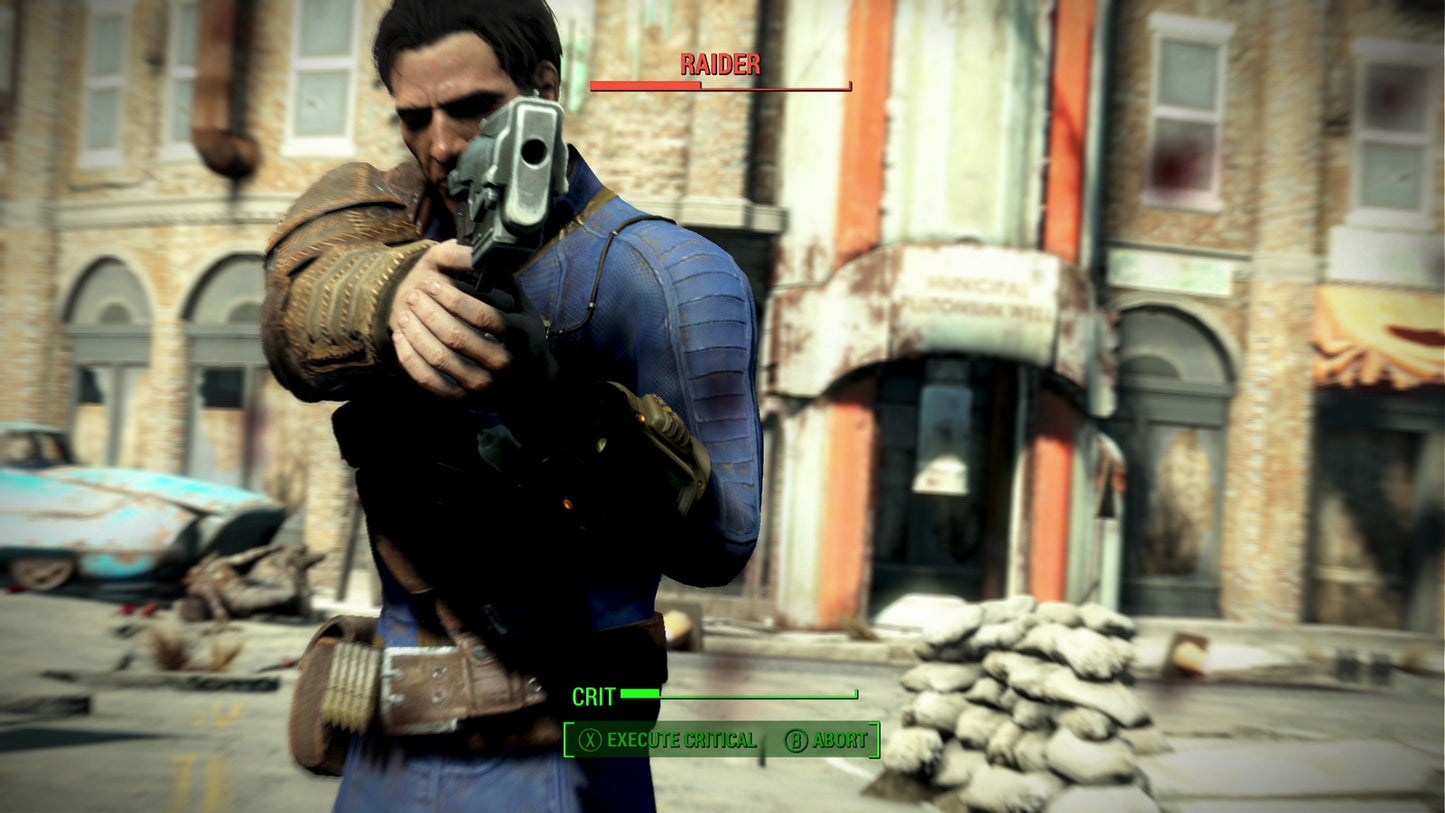Fallout 4 Xbox One Game