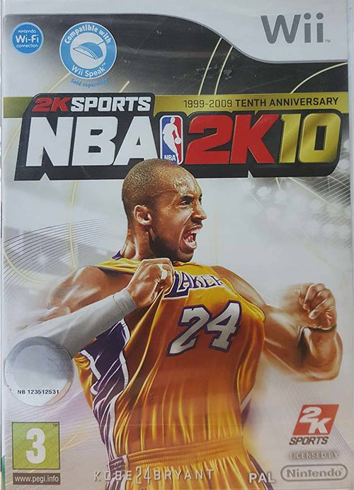 2K Sports NBA 2K10 Tenth Anniversary Edition