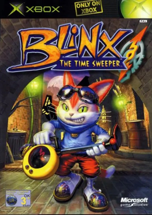 Blinx - The Time Sweeper