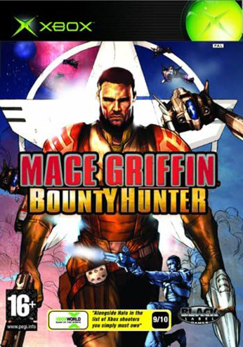 Mace Griffin Bounty Hunter