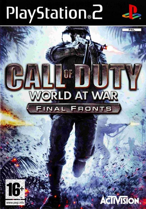 Call of Duty - World at War - Final Fronts