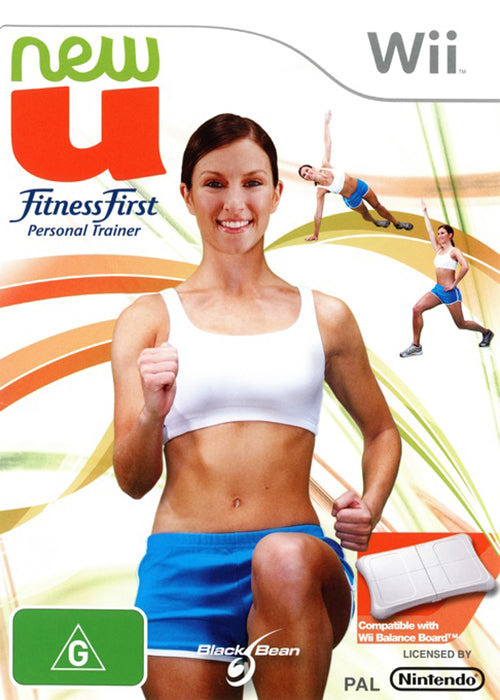 New U Fitness First Personal Trainer