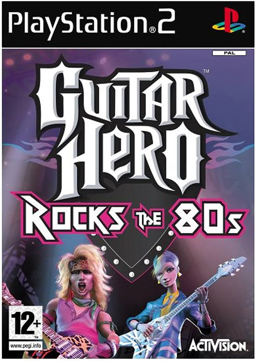 Guitar Hero - Rocks the 80s