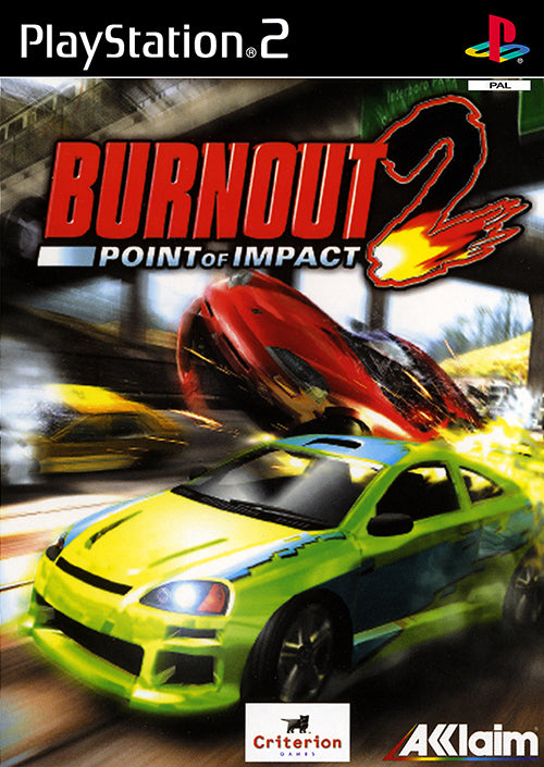 Burnout 2 Point of Impact