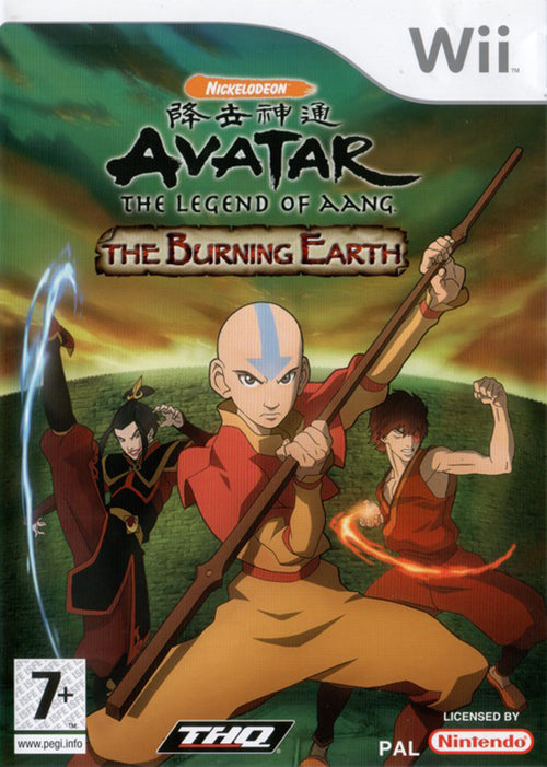 Avatar the Legend of Aang - The Burning Earth