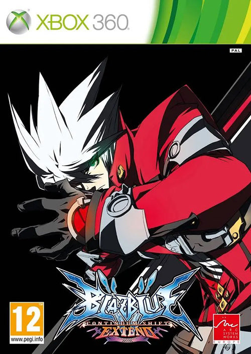 Blazblue - Continuum Shift Extend