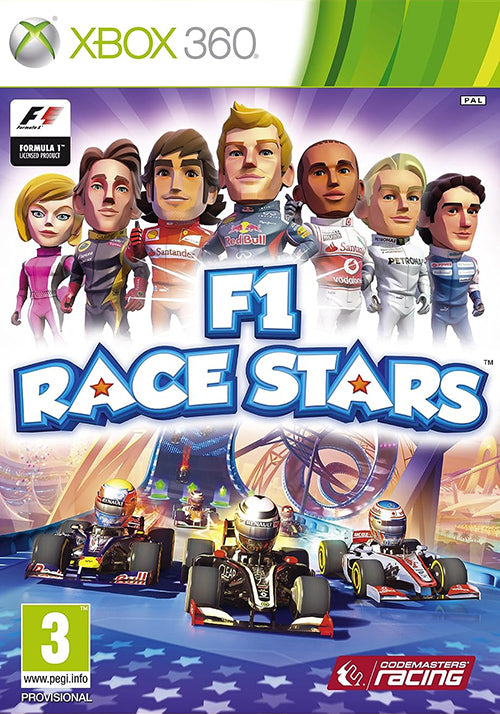 F1 Race Stars