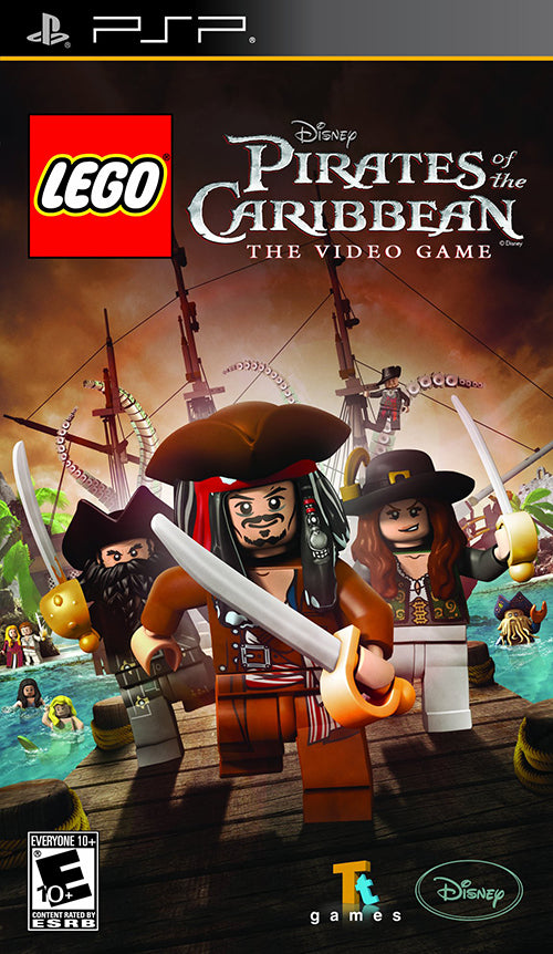 LEGO The Pirates of the Caribbean - The Video Game