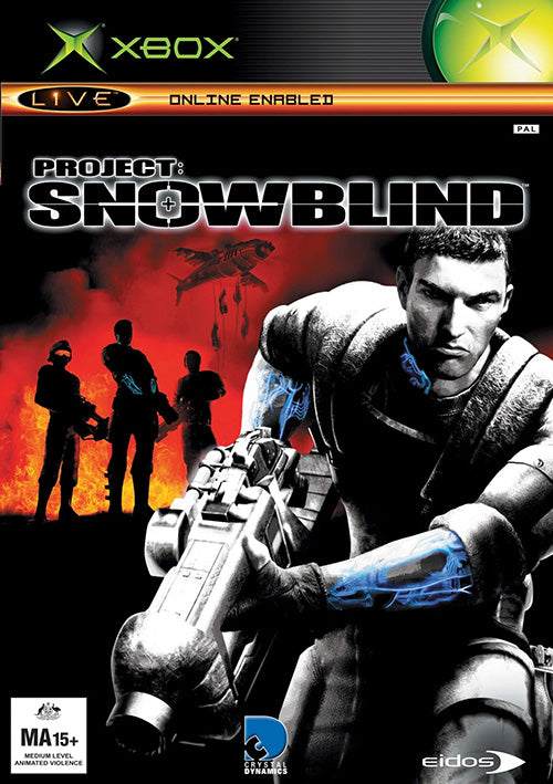 Project: Snowblind