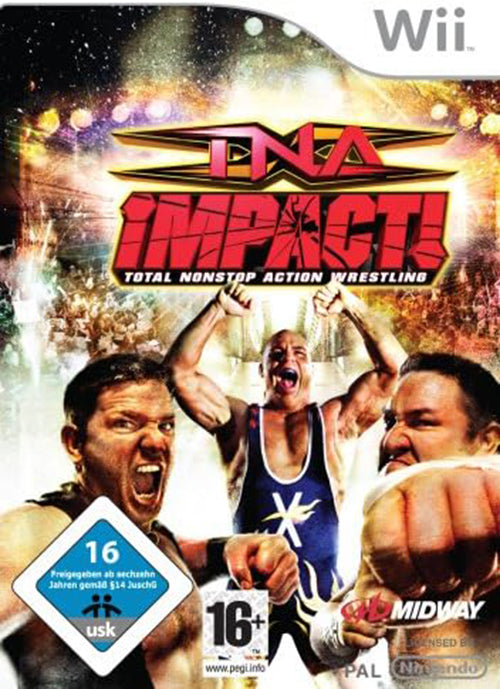 TNA Impact Total Nonstop Action Wrestling