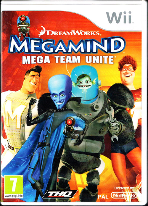 Megamind: Mega Team Unite