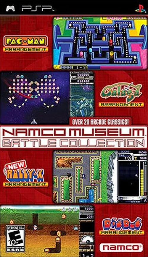 Namco Museum - Battle Collection