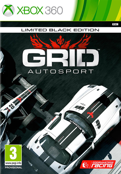 GRID Autosport Limited Black Edition