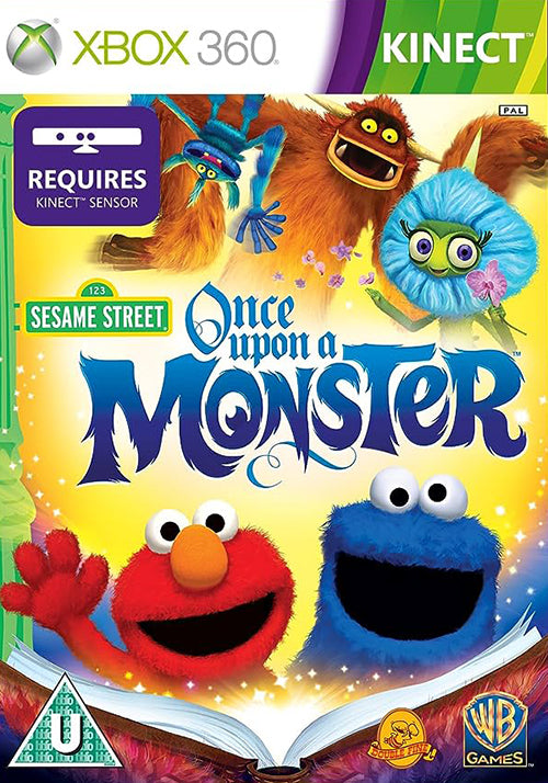 Kinect - Sesame Street - Once Upon a Monster