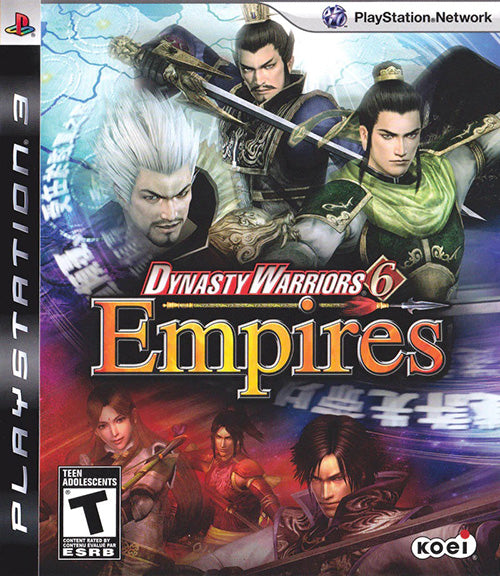 Dynasty Warriors 6 - Empires