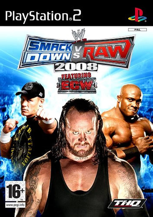 Smackdown Vs Raw 2008