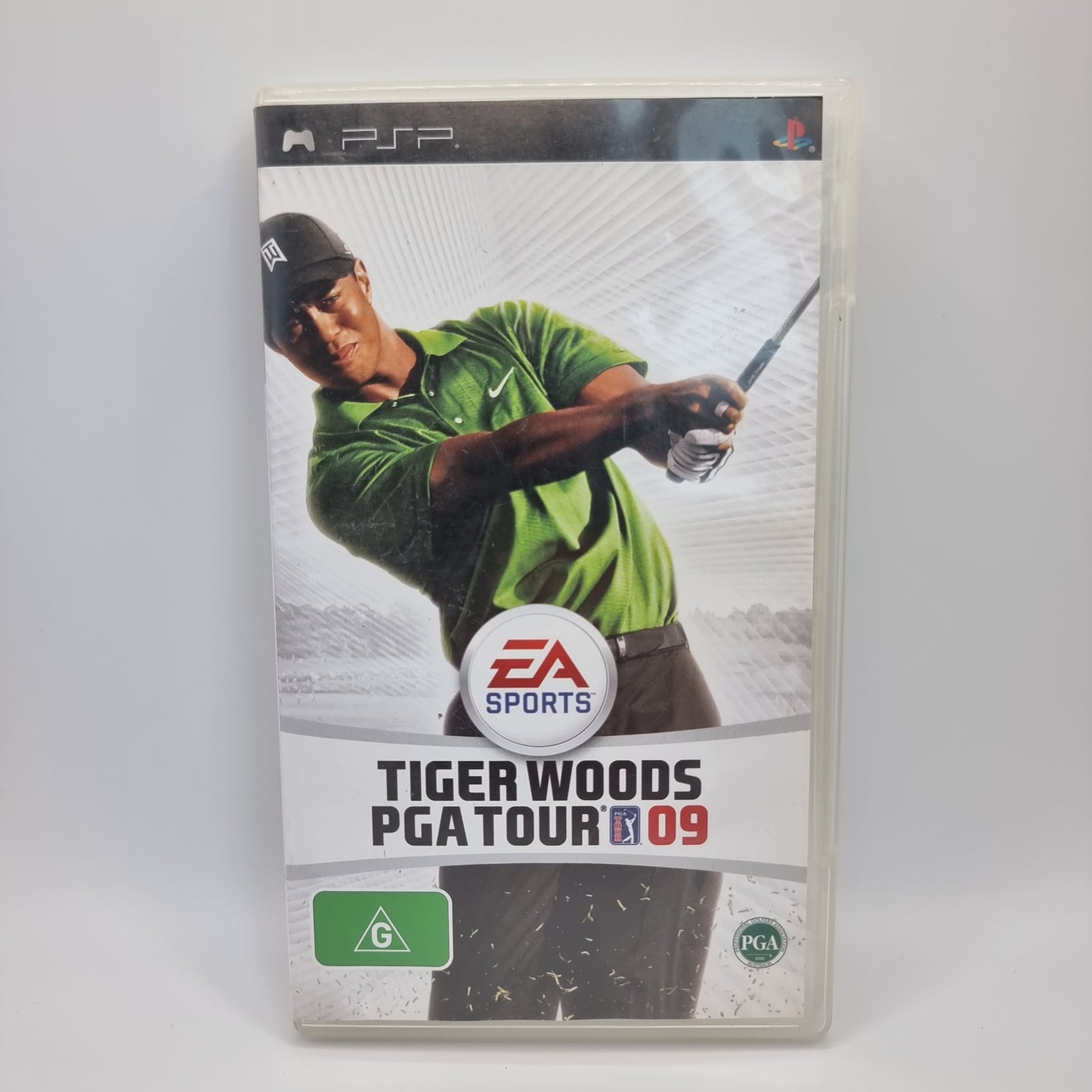 Tiger Woods PGA Tour 09 PSP Game - Pre-Owned