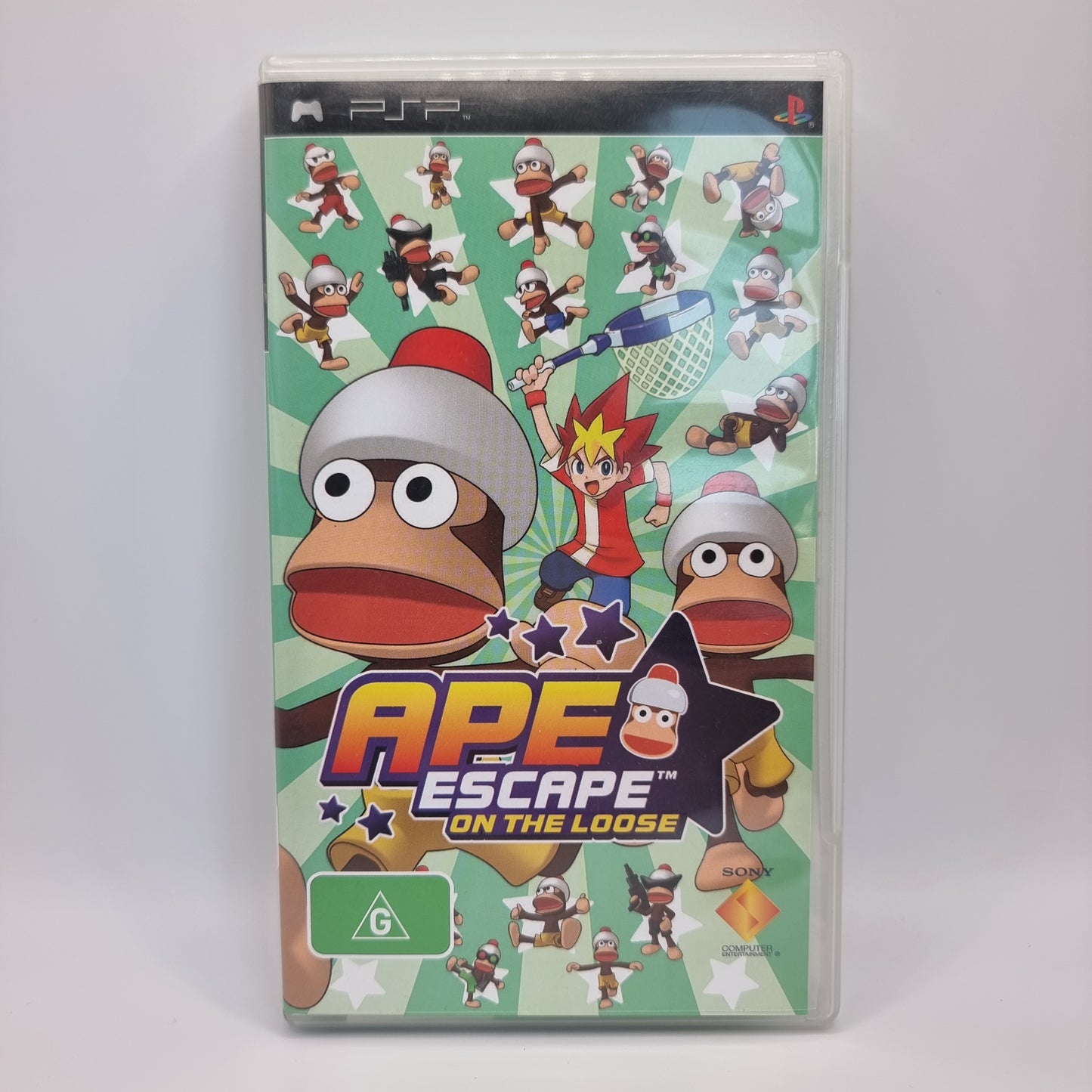 Ape Escape on the Loose PSP Game - Pre-Owned