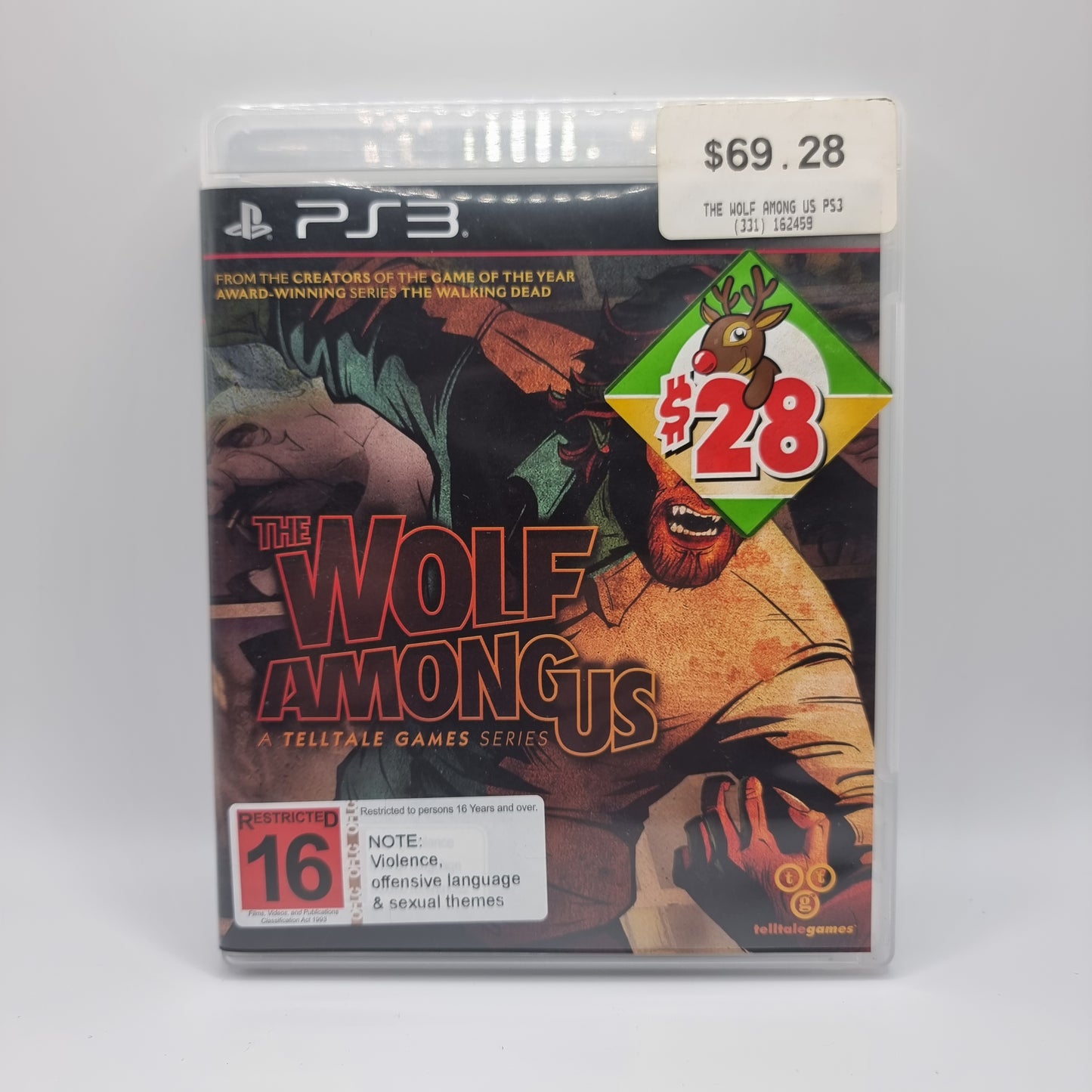 The Wolf Among Us PS3 Game - Pre-Owned