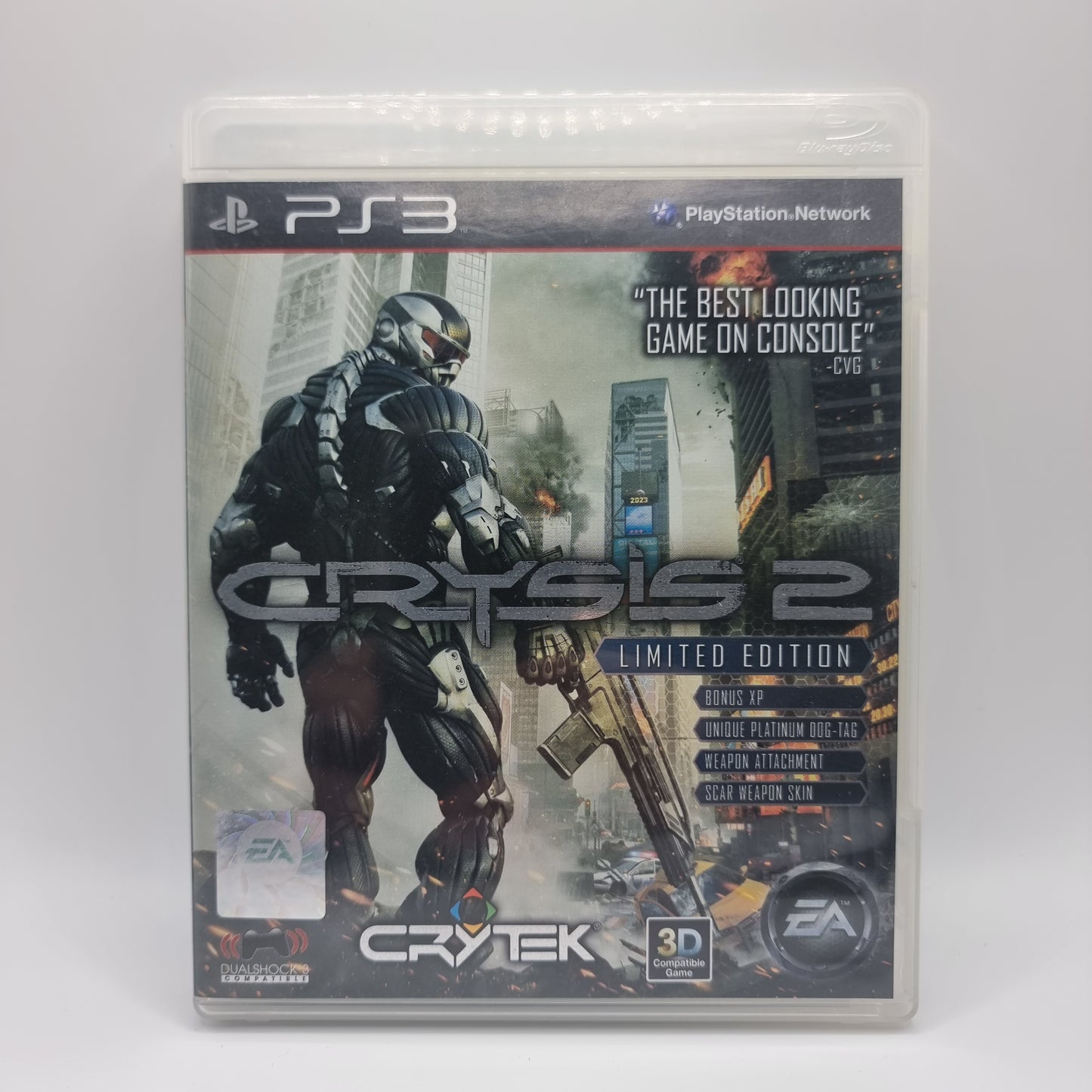 Crysis 2 Limited Edition PS3 Game - Pre-Owned