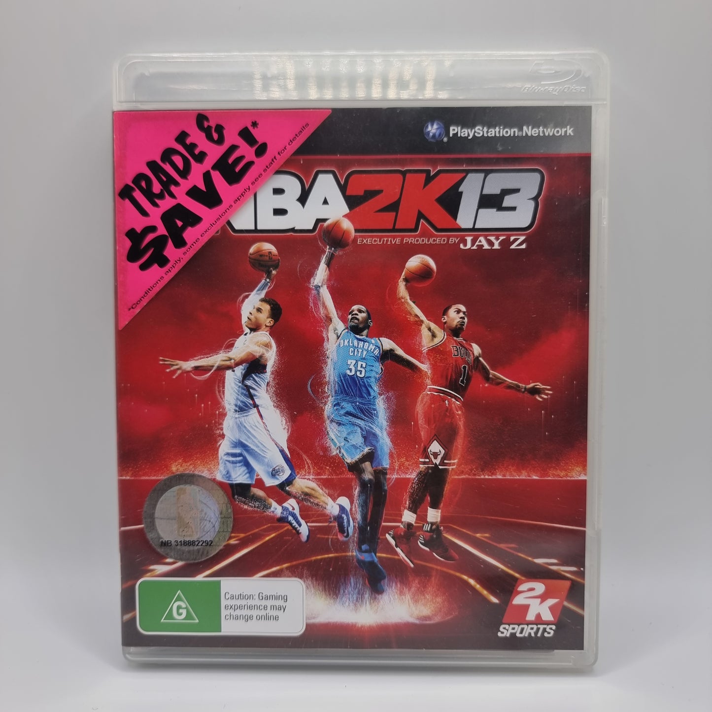 NBA 2K13 PS3 Game - Pre-Owned