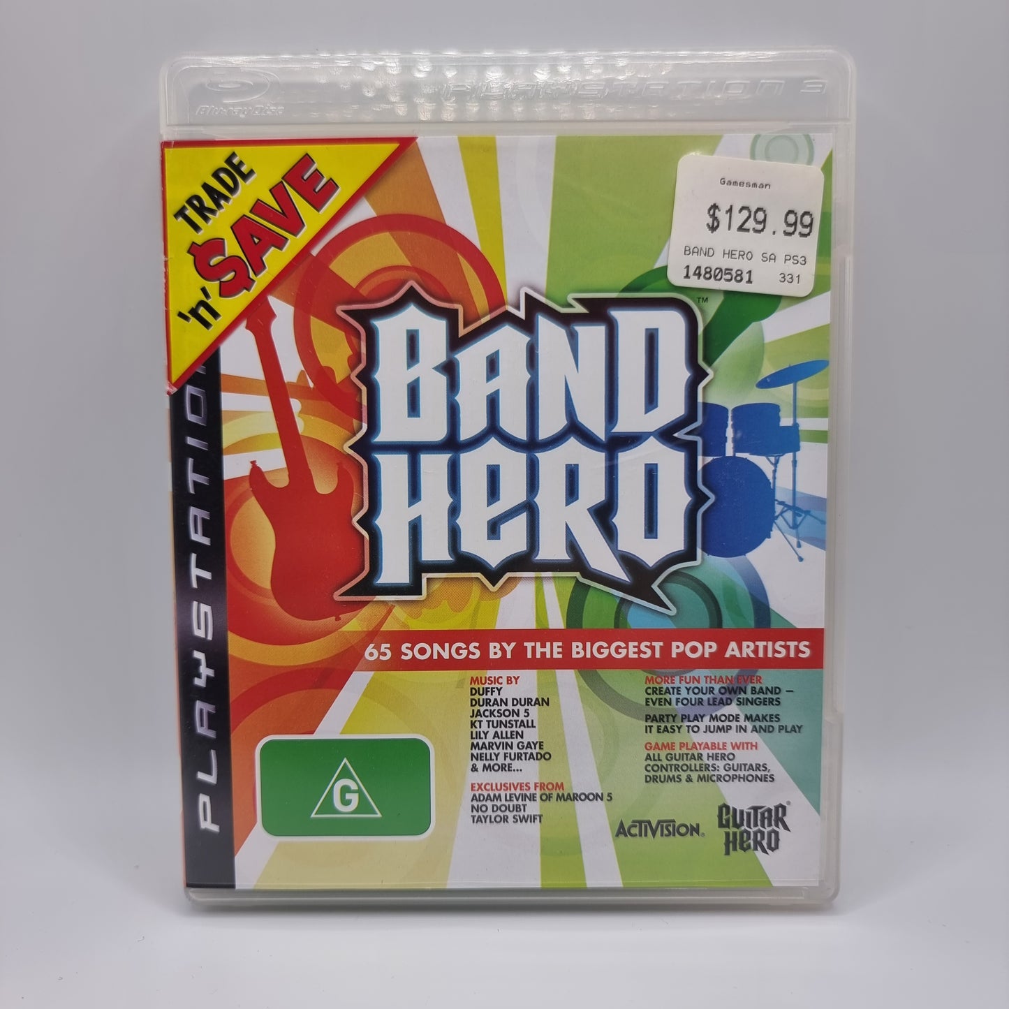 Band Hero PS3 Game - Pre-Owned