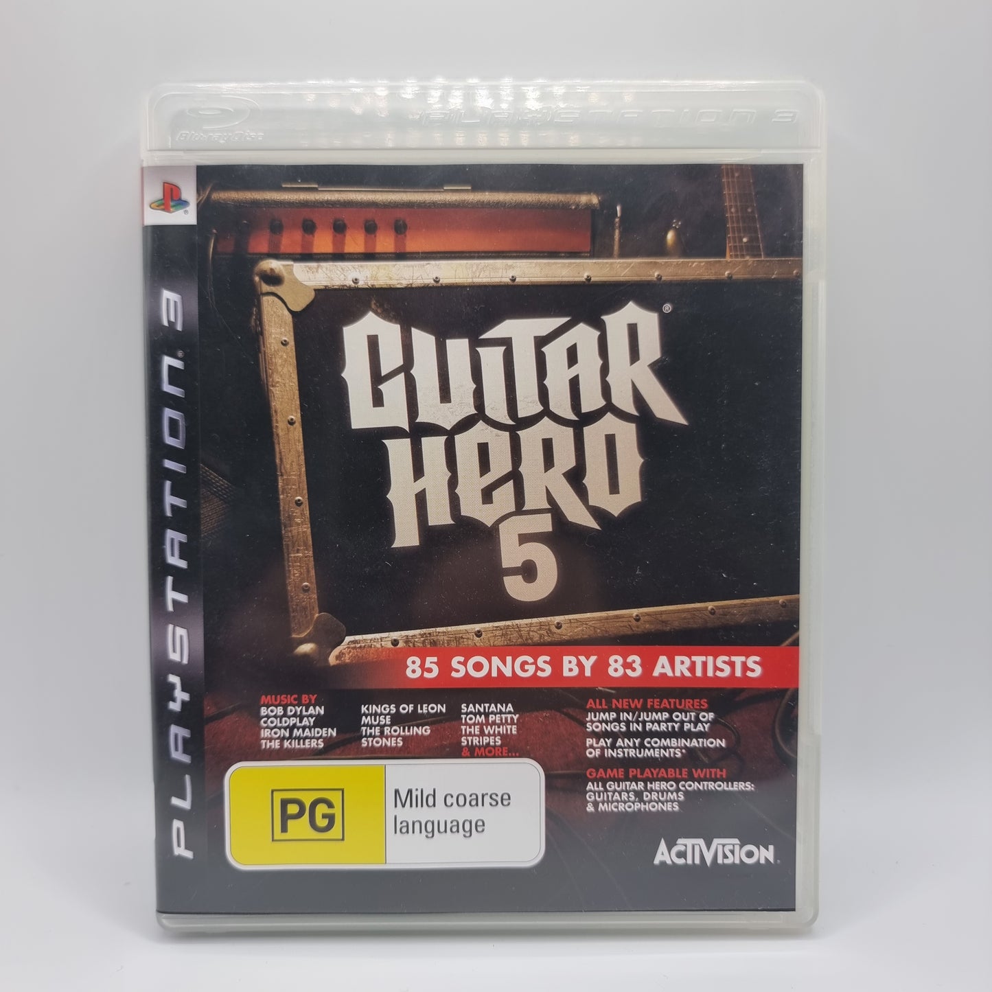 Guitar Hero 5 PS3 Game - Pre-Owned