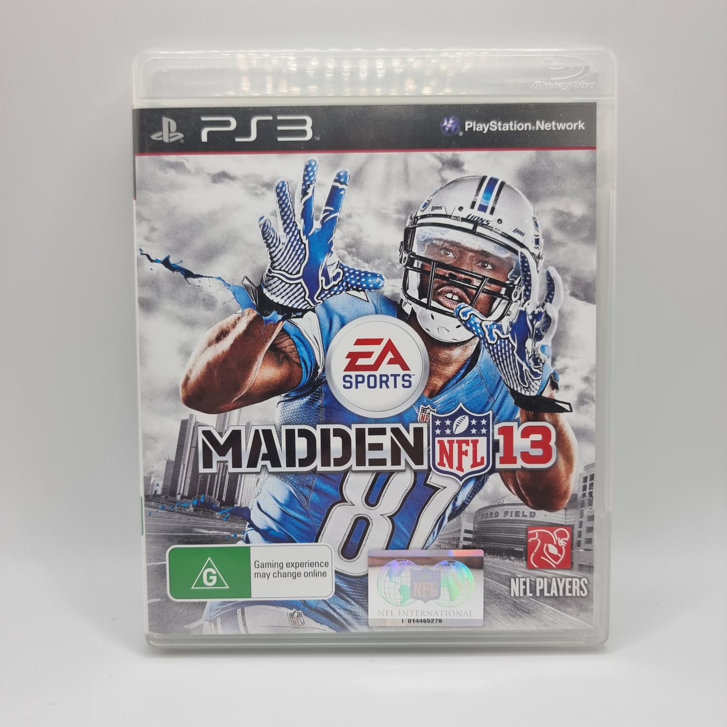 NFL Madden 13 PS3 Game - Pre-Owned