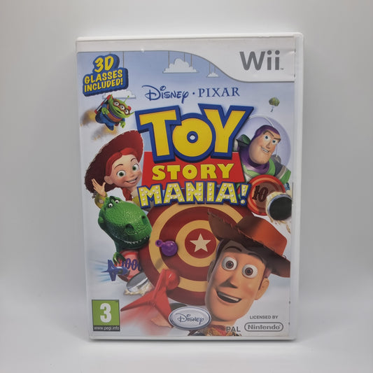 Toy Story Mania! Wii Game - Pre-Owned