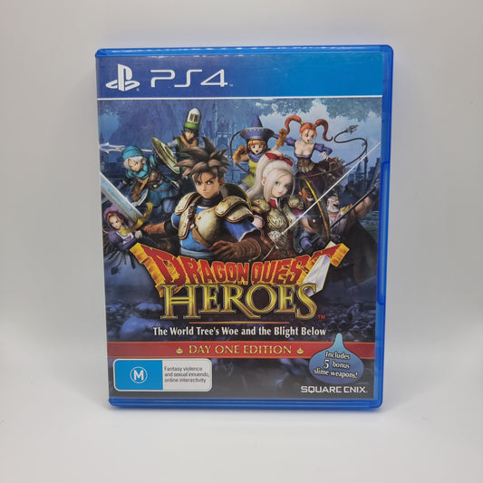 Dragon Quest Heroes Day One Edition PS4 Game - Pre-Owned
