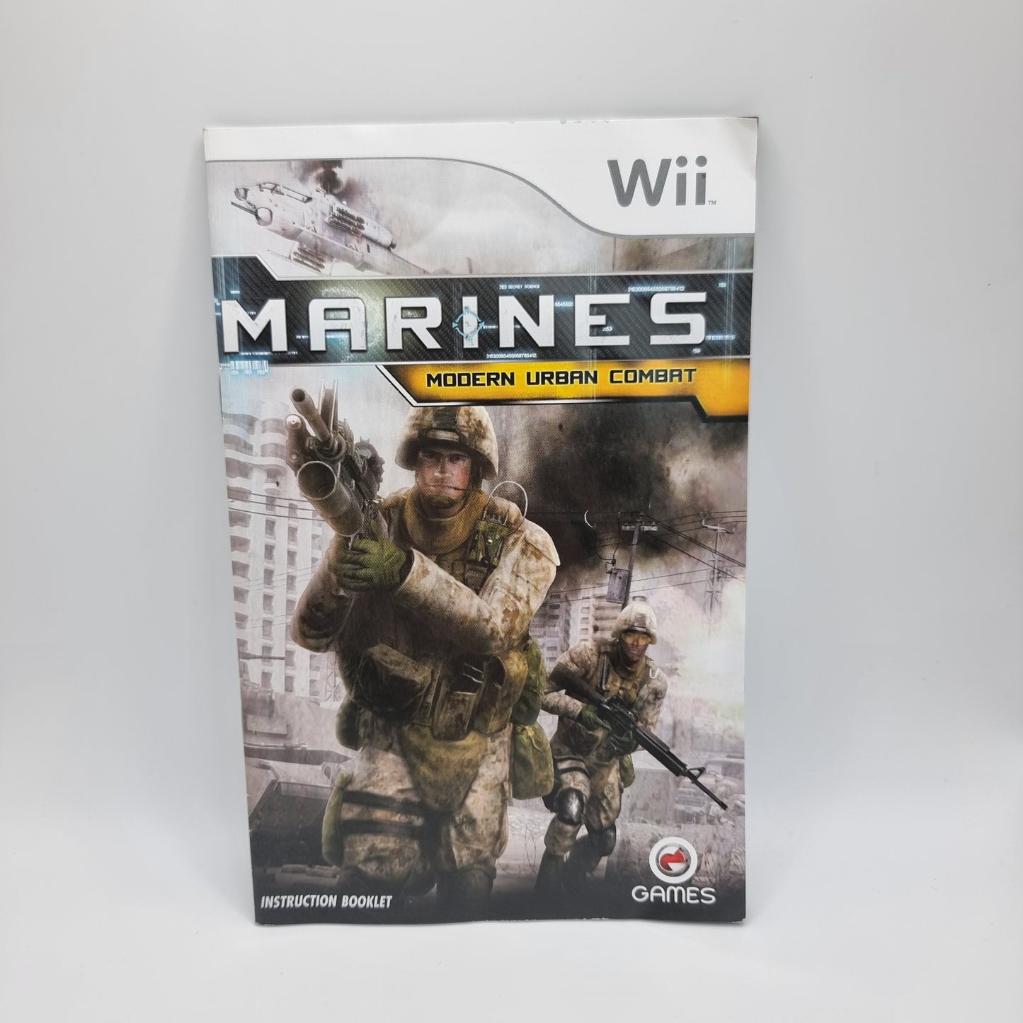 Marines - Modern Urban Combat Wii Game - Pre-Owned