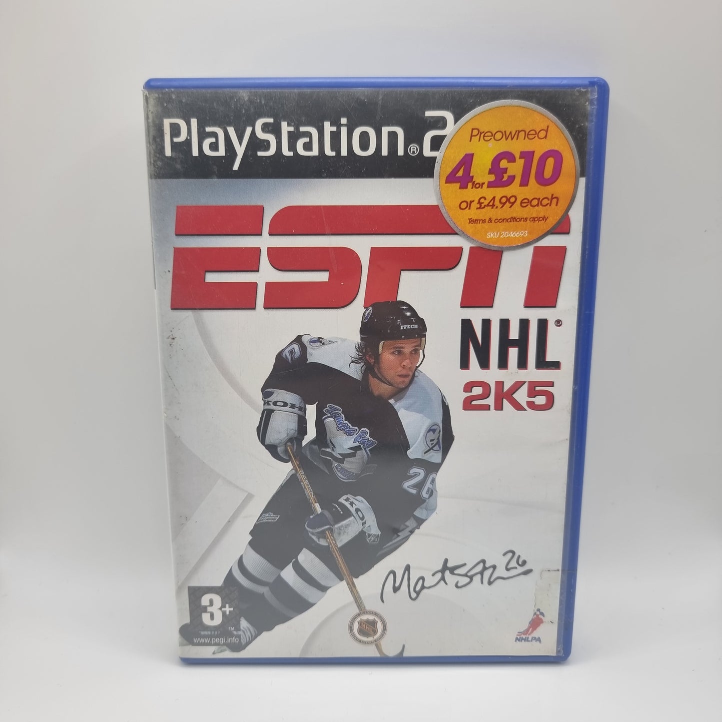 ESPN NHL 2K5 PS2 Game