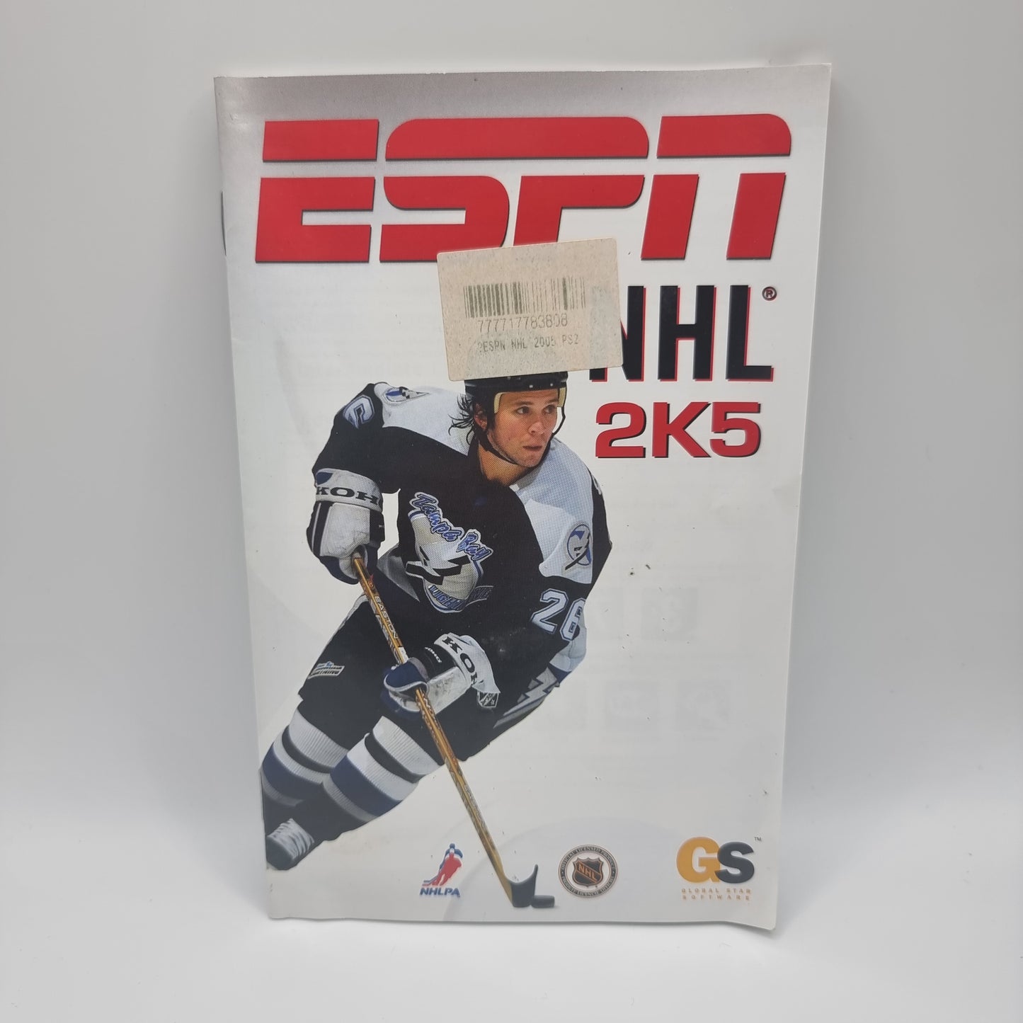 ESPN NHL 2K5 PS2 Game