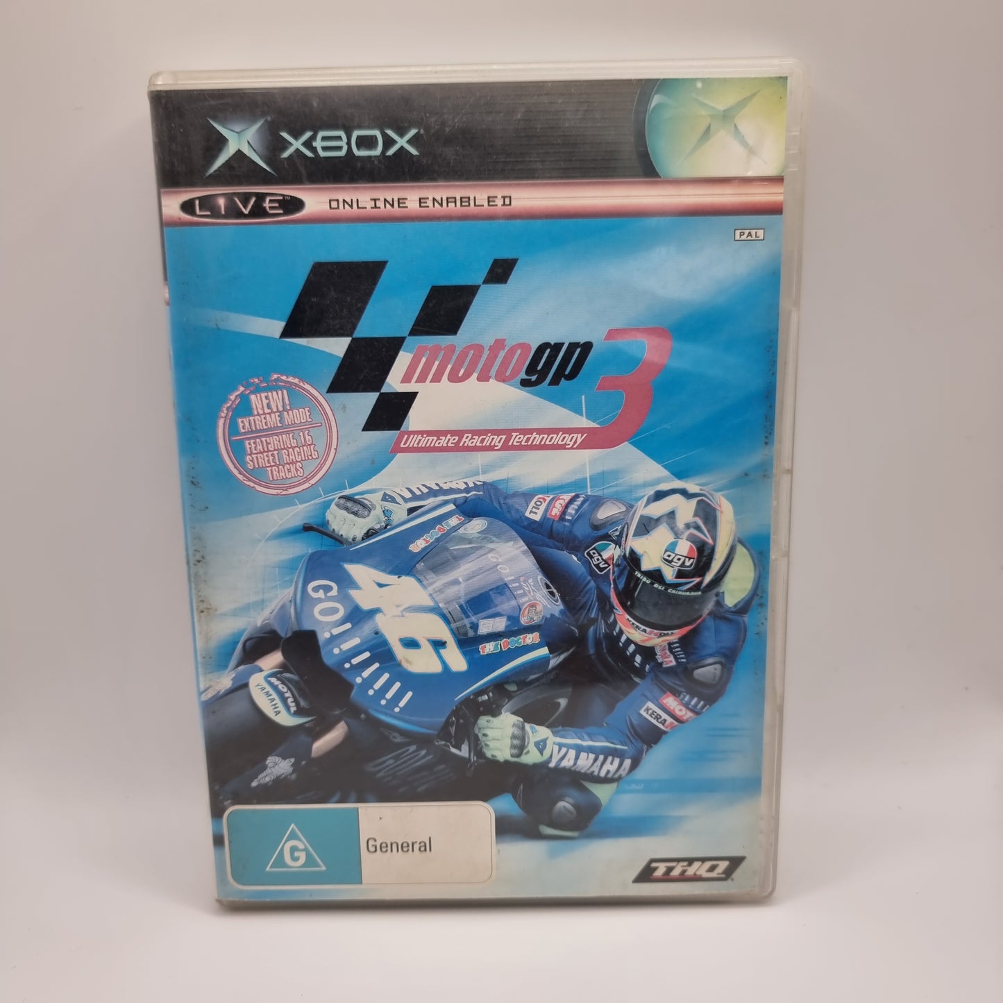 MotoGP 3 Xbox Game - Pre-Owned