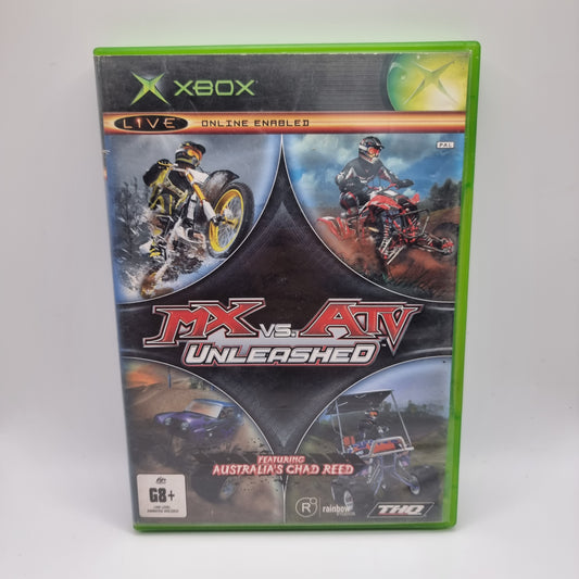 MX Vs. ATV Unleashed Xbox Game - Pre-Owned