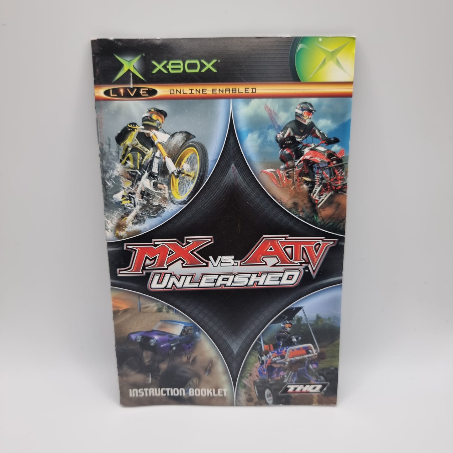 MX Vs. ATV Unleashed Xbox Game - Pre-Owned