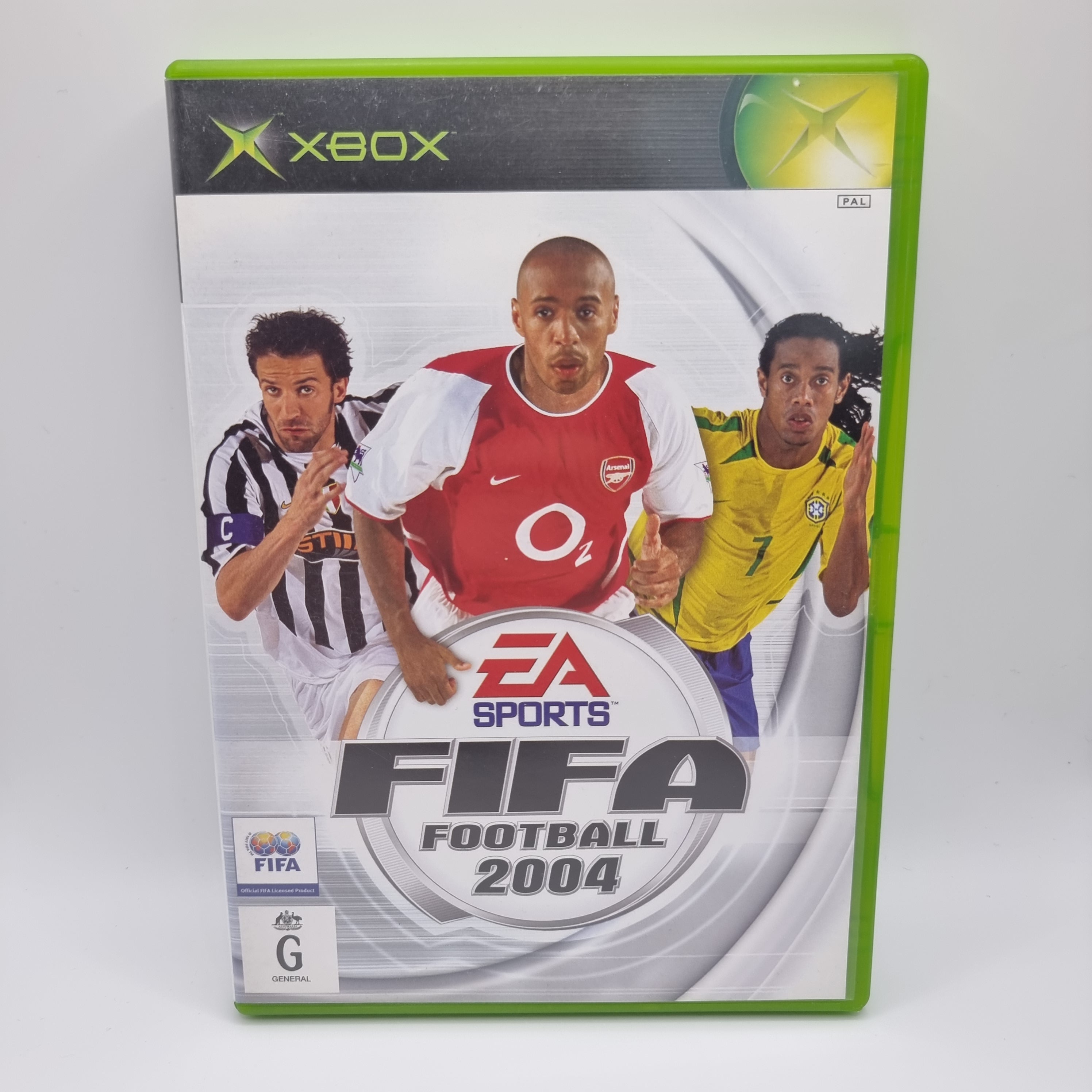 Fifa football deals 2004