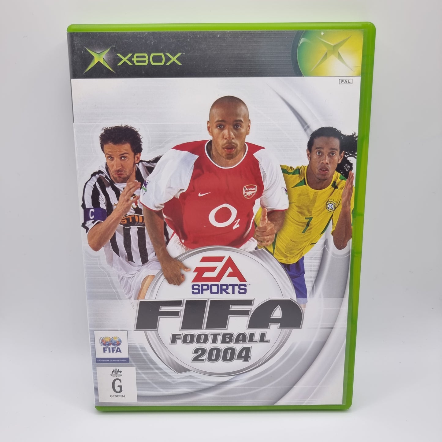 FIFA Football 2004 Xbox Game - Pre-Owned