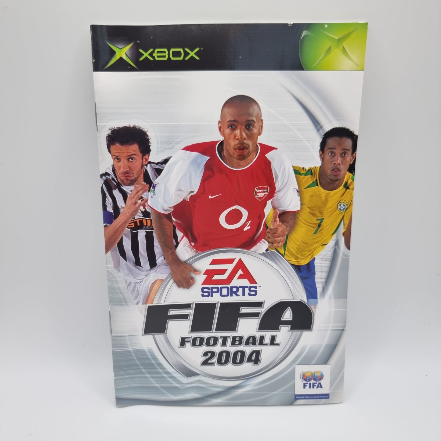 FIFA Football 2004 Xbox Game - Pre-Owned