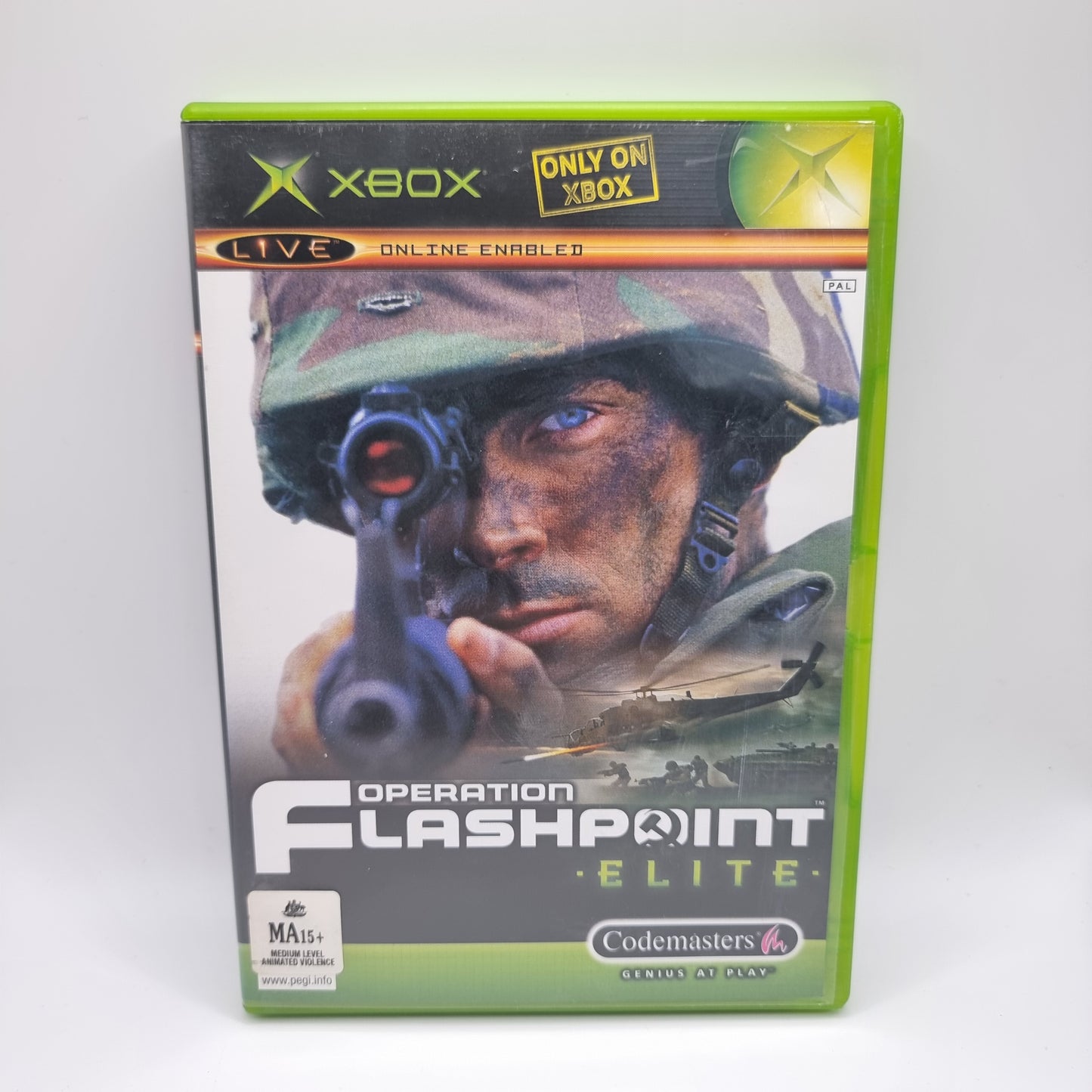 Operation Flashpoint Elite