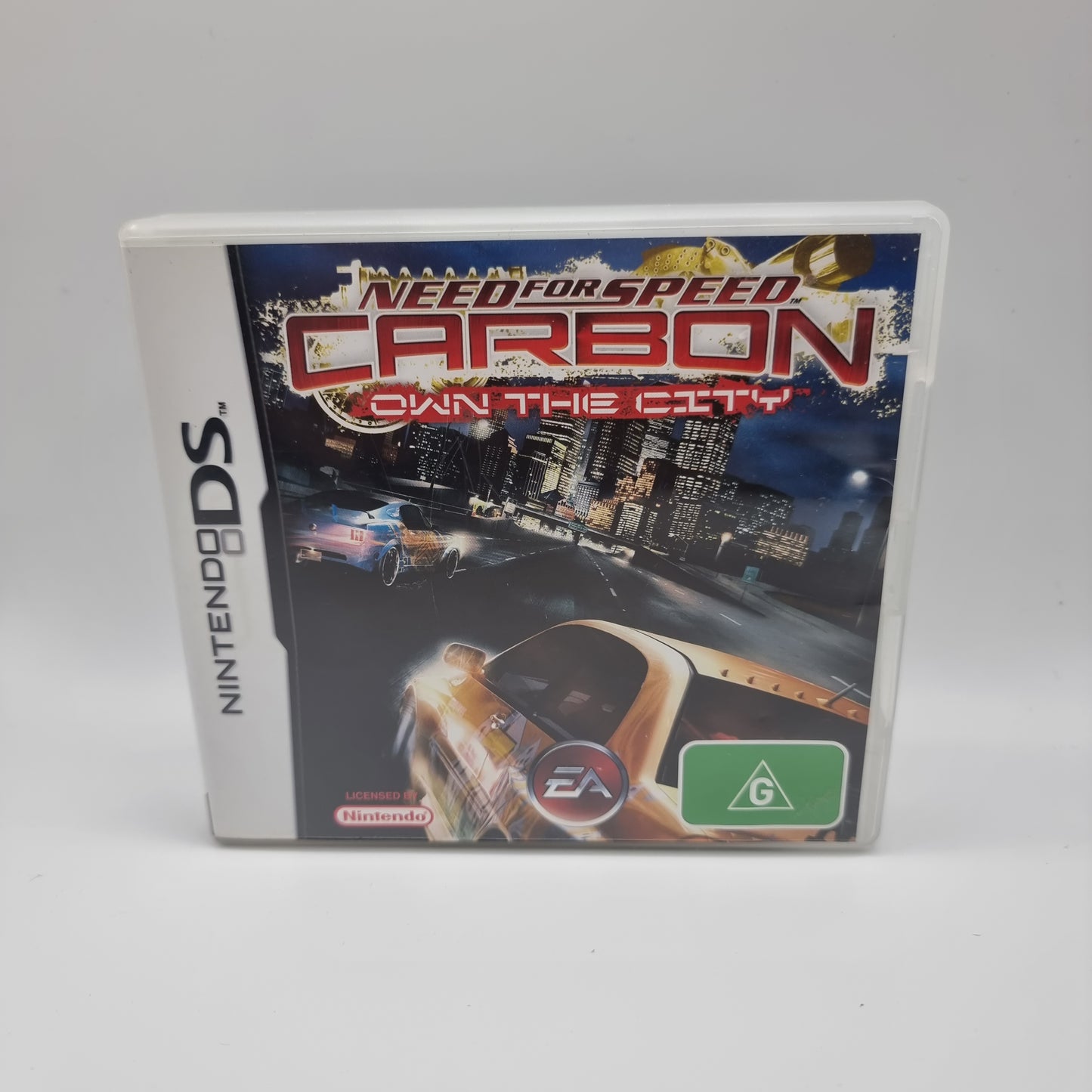 Need for Speed Carbon - Own the City DS Game - Pre-Owned