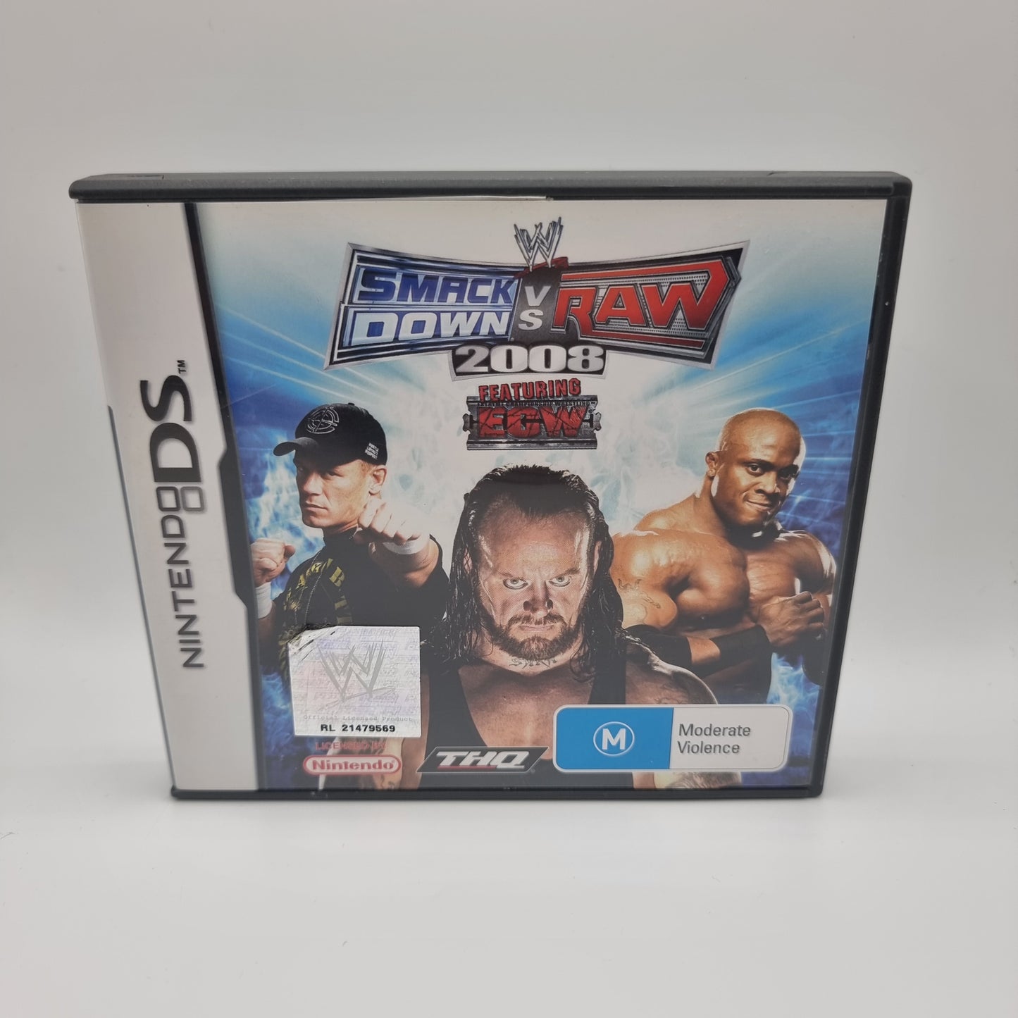 WWE Smackdown Vs Raw 2008 DS Game - Pre-Owned