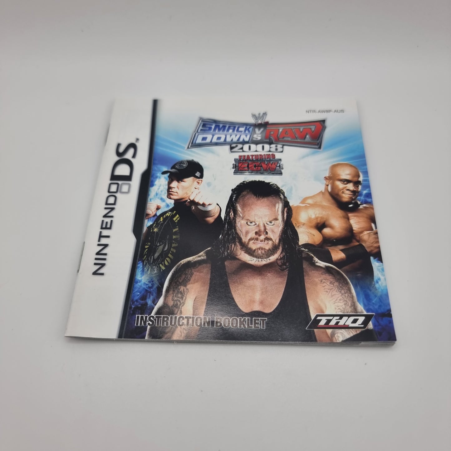 WWE Smackdown Vs Raw 2008 DS Game - Pre-Owned