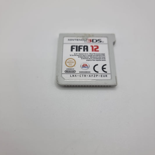 FIFA 12 DS Game - Cartridge Only - Pre-Owned