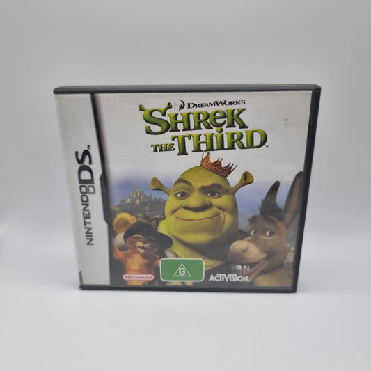 Shrek the Third DS Game - Pre-Owned