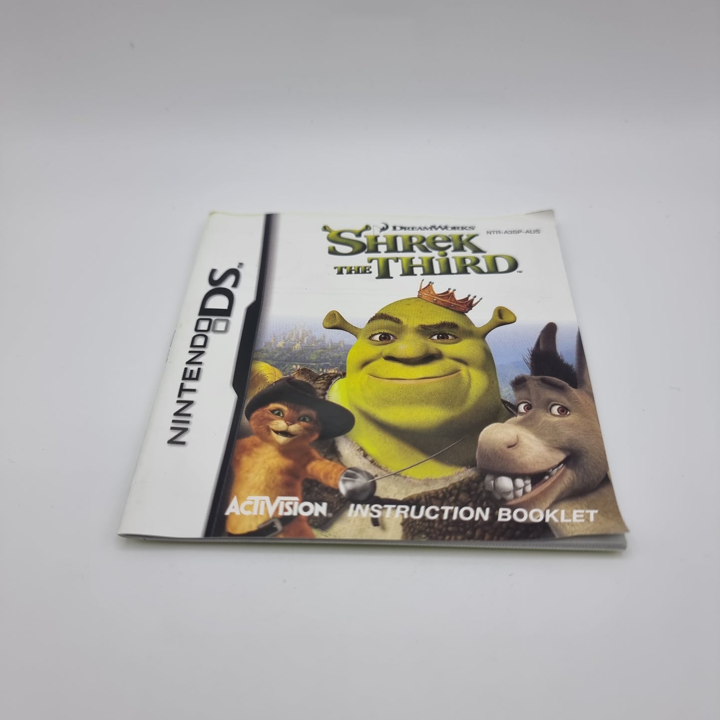 Shrek the Third DS Game - Pre-Owned