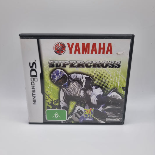 Yamaha Supercross DS Game - Pre-Owned