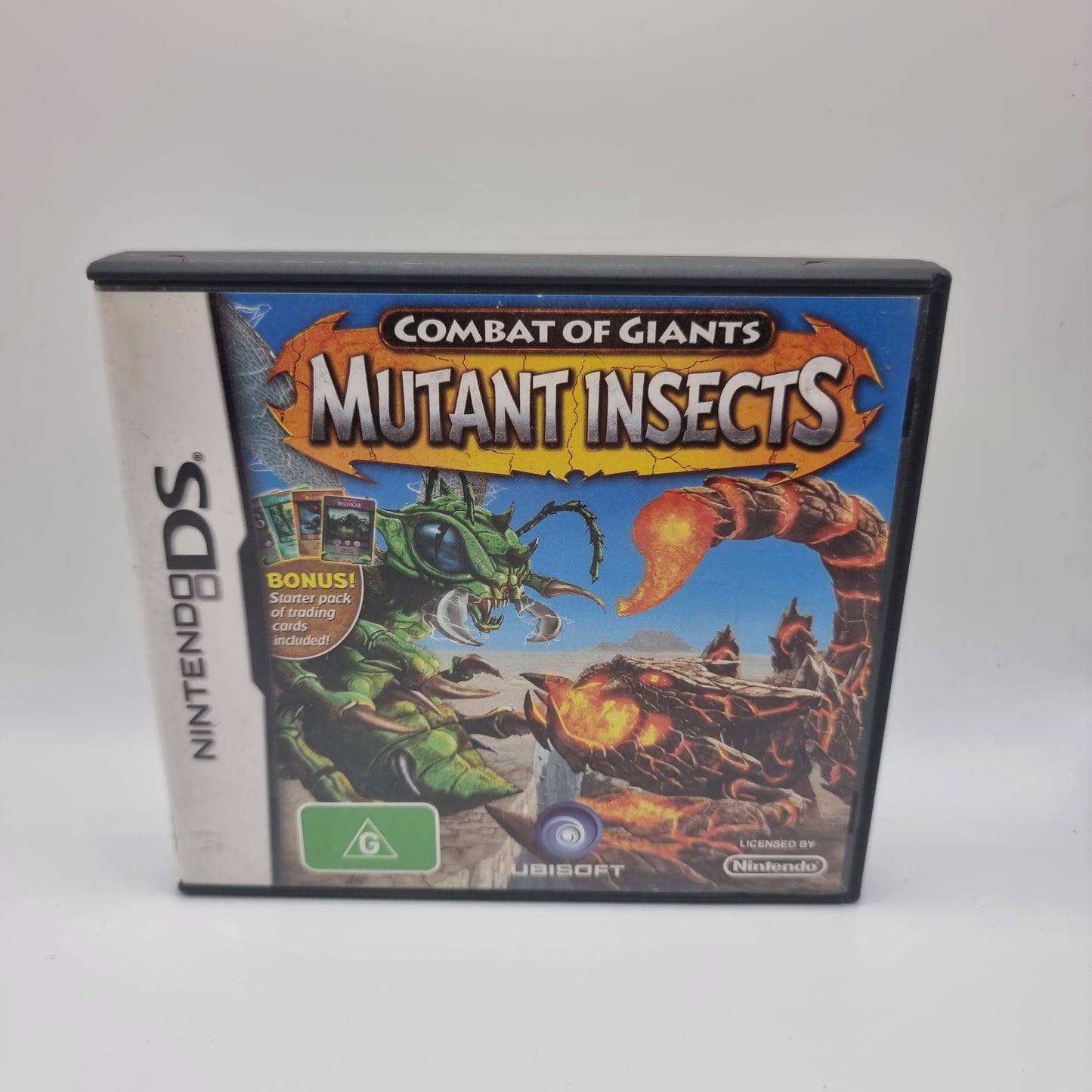 Combat of Giants - Mutant Insects DS Game - Pre-Owned