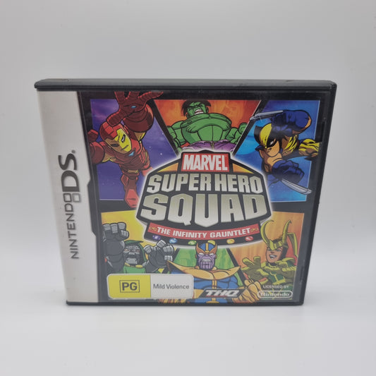 Marvel Super Hero Squad - The Infinity Gauntlet DS Game