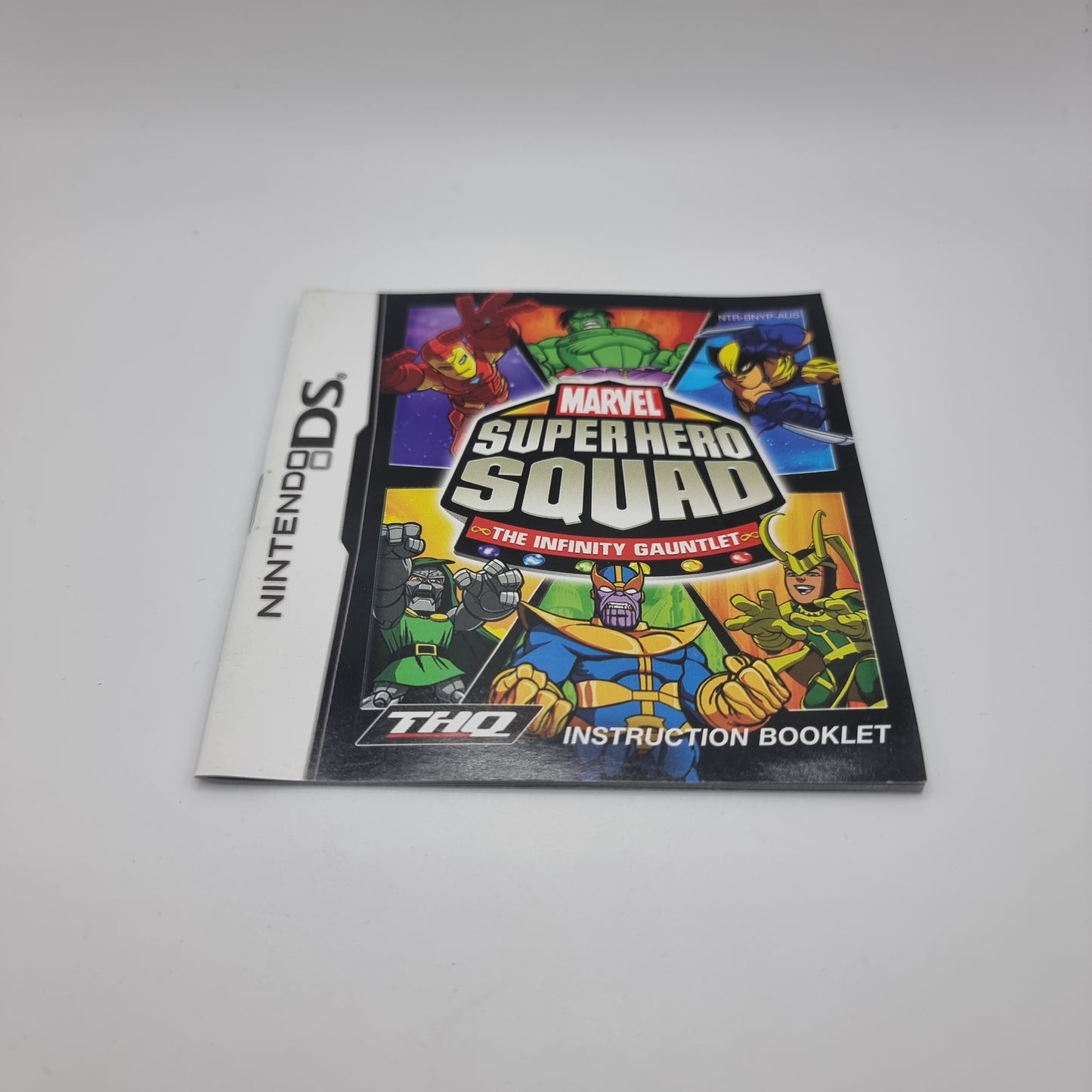 Marvel Super Hero Squad - The Infinity Gauntlet DS Game